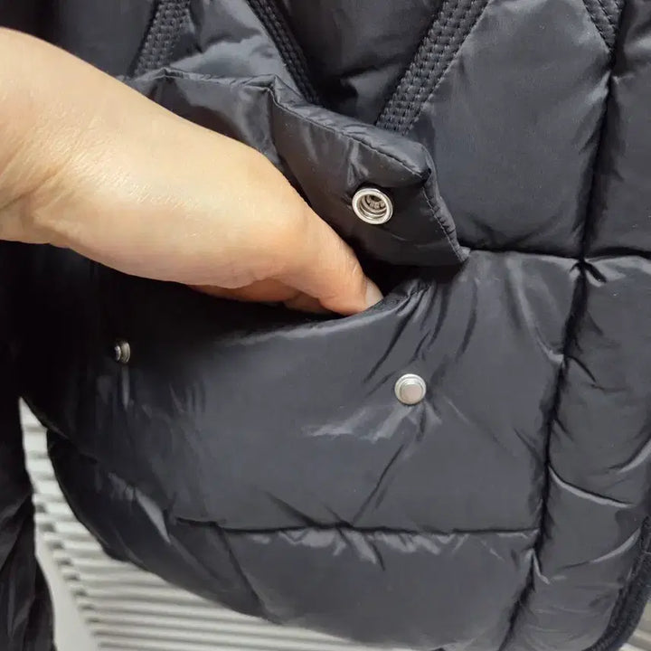 [BUNJANG] All & Sunday Duck Down Quilted Padding Jacket / 올앤선드리  덕다운 퀼팅 패딩