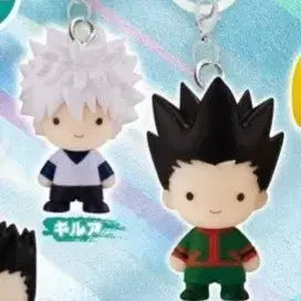 [BUNJANG] Hunter x Hunter Merjirushi Gacha Vol. 1 Bundle Set / [미개봉 정품] 헌터헌터 헌헌 메지루시 가챠 1탄 키르아 곤 일괄