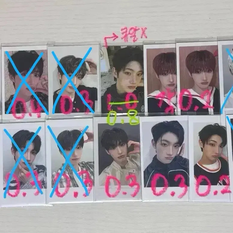 [BUNJANG] IDNTT Heeju Photocard / 아이덴티티 김희주 희주 포카 양도 판매 idntt heeju