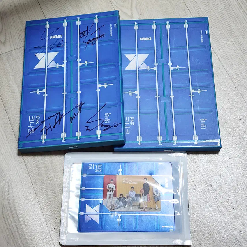[BUNJANG] KNK Park Seoham Awake Album Signed / KNK 크나큰 박서함 앨범 화보 (어웨이크) 박서함 싸인