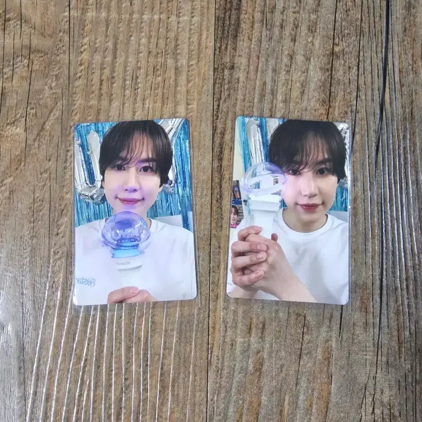 [BUNJANG] Super Junior Kyuhyun Kyupithe Bong + Photocard Bundle Set / 일괄)슈퍼주니어 규현 응원봉 규피터봉 포토카드 일괄 판매 양도합니다