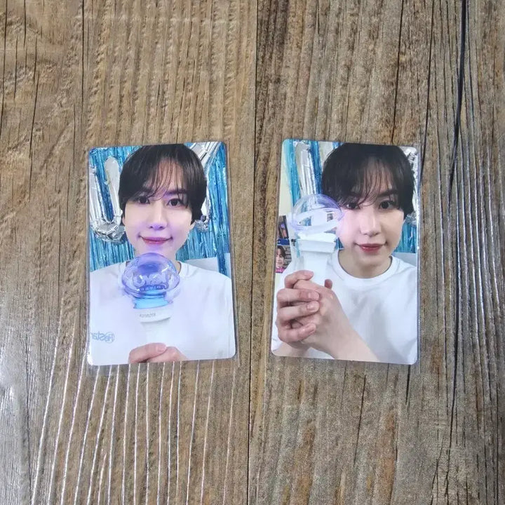 [SOLD OUT] 일괄)슈퍼주니어 규현 응원봉 규피터봉 포토카드 일괄 판매 양도합니다