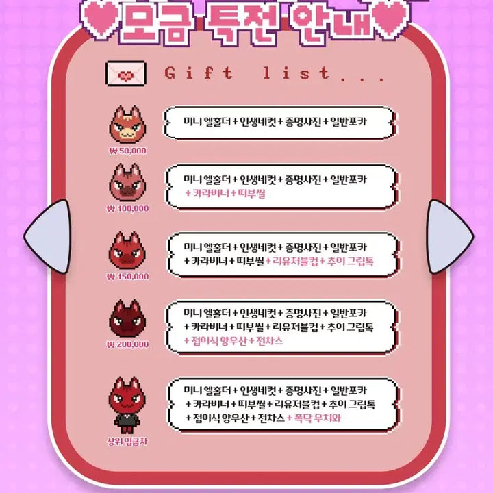 [BUNJANG] Heo Shinlong Shinlong Final Photocard Holder / 허씬롱 씬롱 파이널 갤벤 모금 특전 양도 판매 알파드라이브원 카라비너