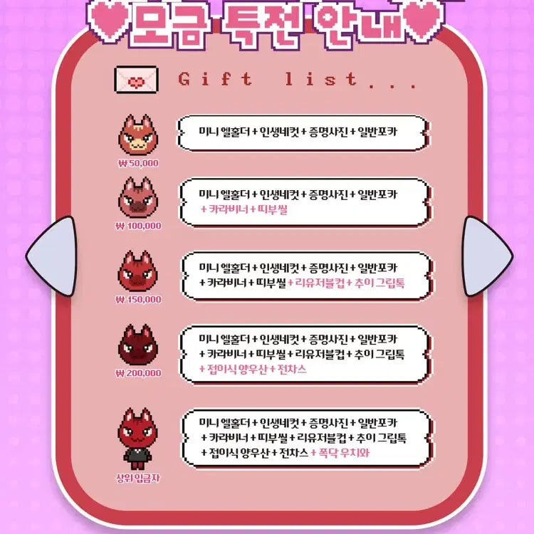 [BUNJANG] Heo Shinlong Shinlong Final Photocard Holder / 허씬롱 씬롱 파이널 갤벤 모금 특전 양도 판매 알파드라이브원 카라비너