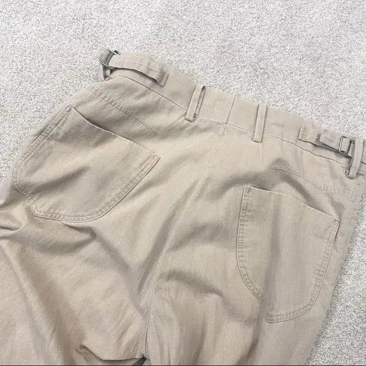 [BUNJANG] Martine & Son's MAREVERICK L.BEIGE 2 Trousers / 25SS 마티앤선즈 MARVERICK L.BEIGE 2