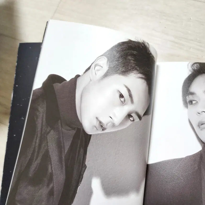 [BUNJANG] KNK Park Seungjun Autographed Album Lonely Night Photobook / KNK 크나큰 박서함 앨범 화보 론리나잇 박서함 싸인