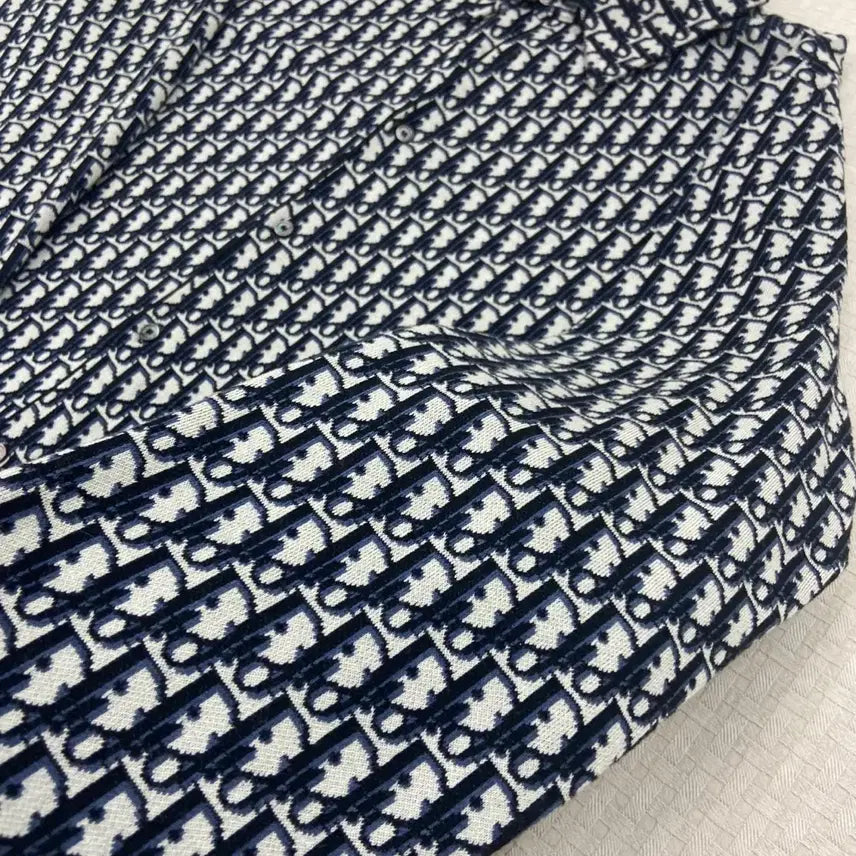 [BUNJANG] Dior Oblique Shirt XL / 정품 디올 오블리크 셔츠