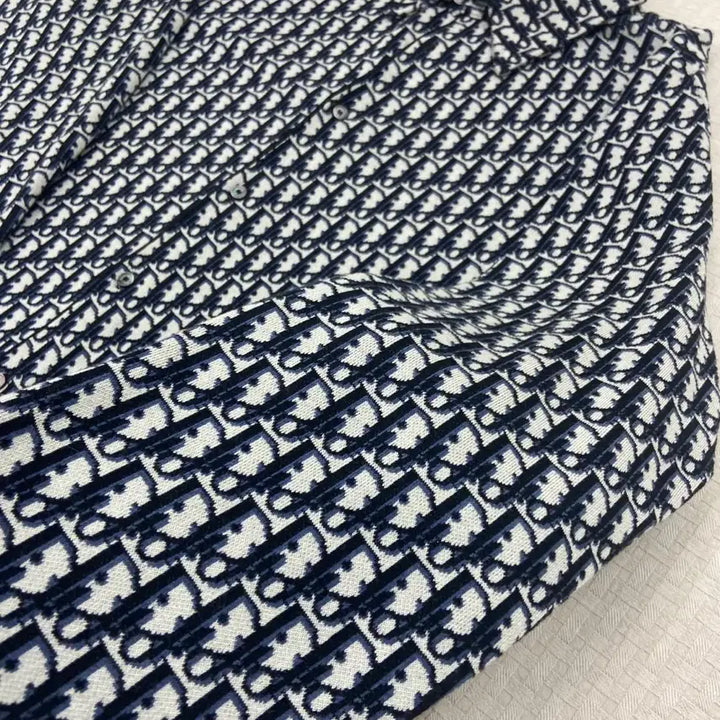 [BUNJANG] Dior Oblique Shirt XL / 정품 디올 오블리크 셔츠