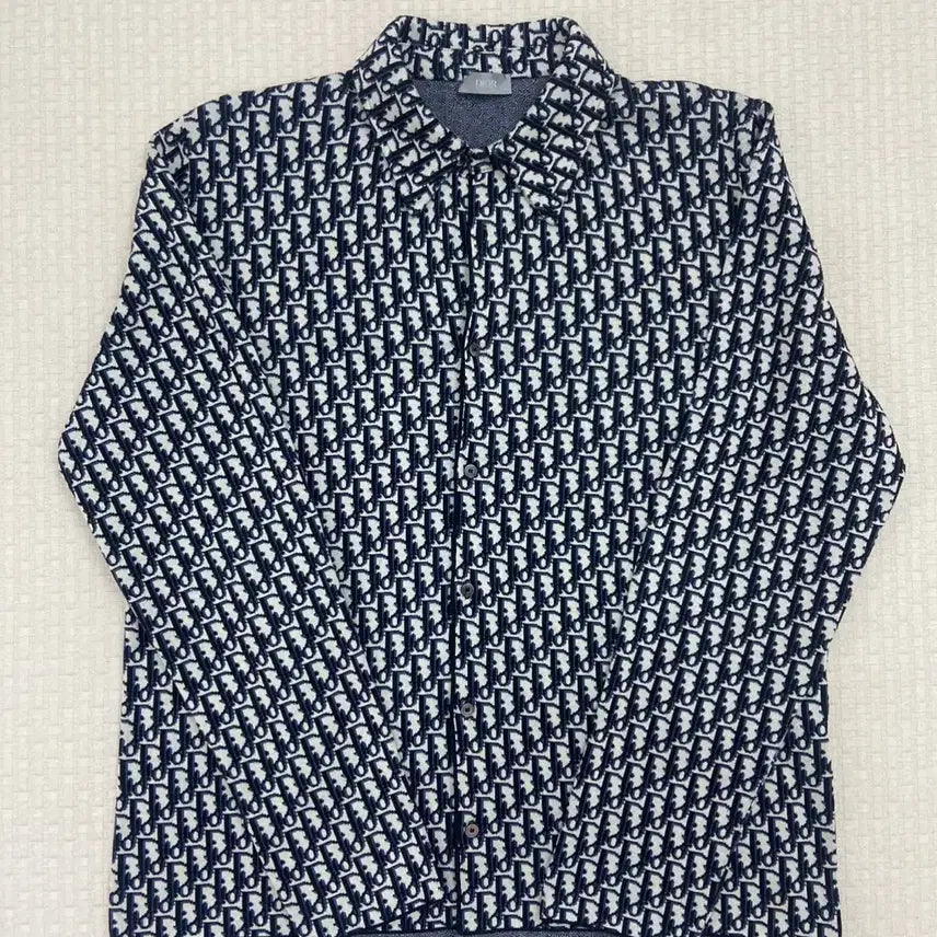 [BUNJANG] Dior Oblique Shirt XL / 정품 디올 오블리크 셔츠