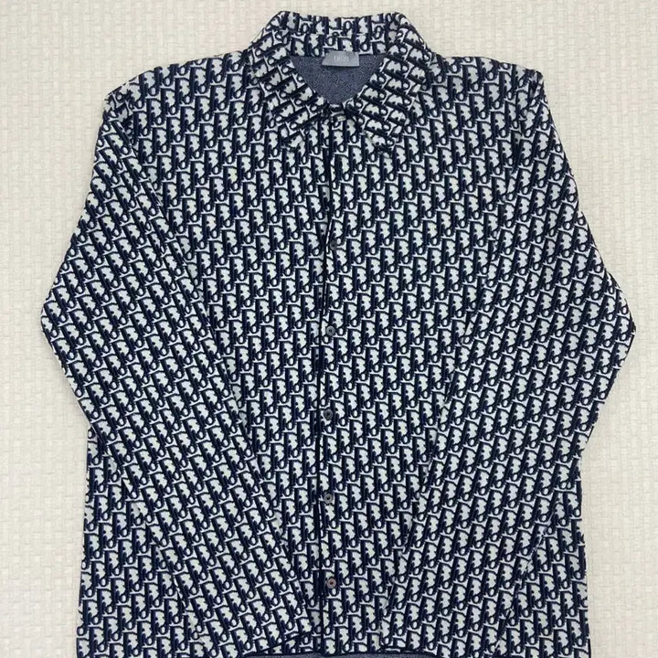 [BUNJANG] Dior Oblique Shirt XL / 정품 디올 오블리크 셔츠
