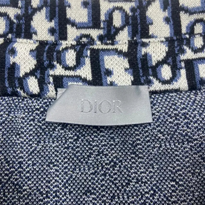 [BUNJANG] Dior Oblique Shirt XL / 정품 디올 오블리크 셔츠