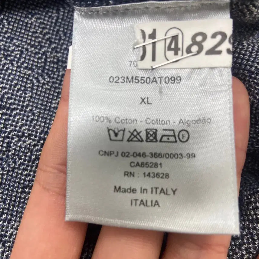 [BUNJANG] Dior Oblique Shirt XL / 정품 디올 오블리크 셔츠