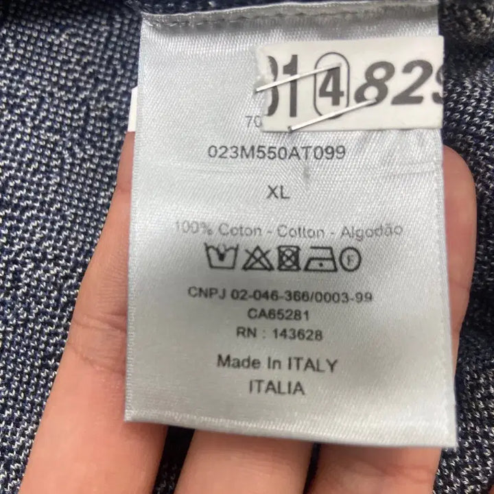 [BUNJANG] Dior Oblique Shirt XL / 정품 디올 오블리크 셔츠