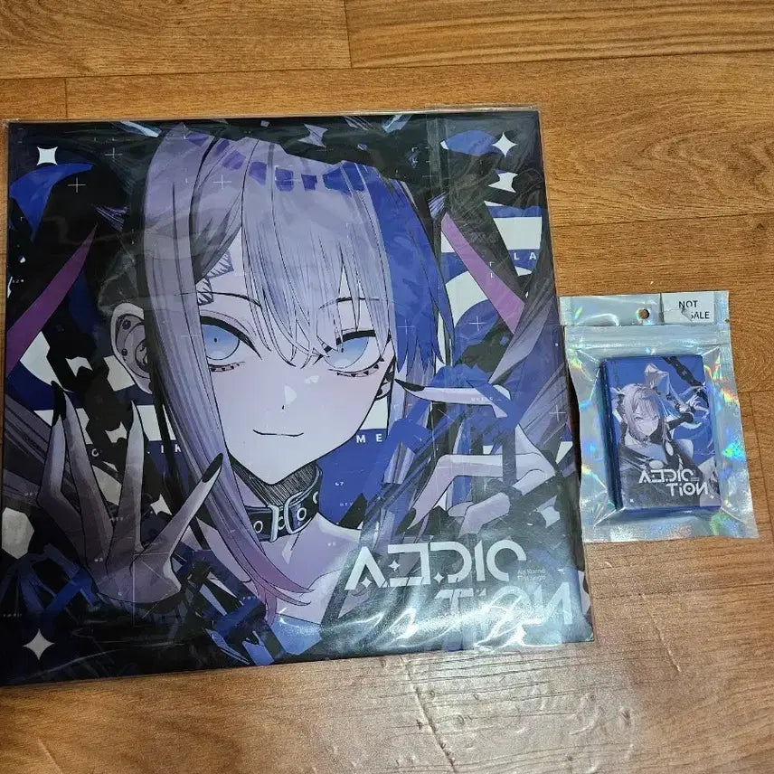 [BUNJANG] Stellive Airi Kanna Addiction LP Mini Record / 스텔라이브 아이리칸나 어딕션lp 미니레코드 판매합니다