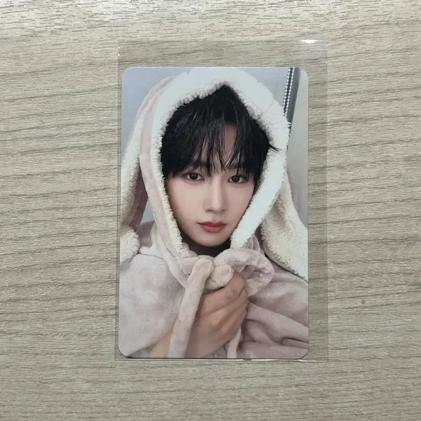 [BUNJANG] RDone Jo Woojin Photocard - Makestar POB / 알디원 토끼 안신 조우안신 포카 메이크스타 특전