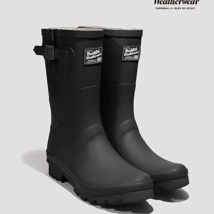 [BUNJANG] Rockfish Rain Boots Black 245-250 / 락피쉬 레인부츠 블랙 245-250