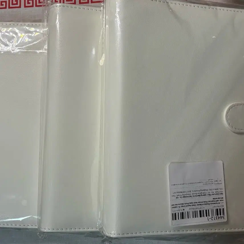 [BUNJANG] Macaron A5 Binder White / 마카롱 바인더 흰색 A5 속지 25장 포함 새상품