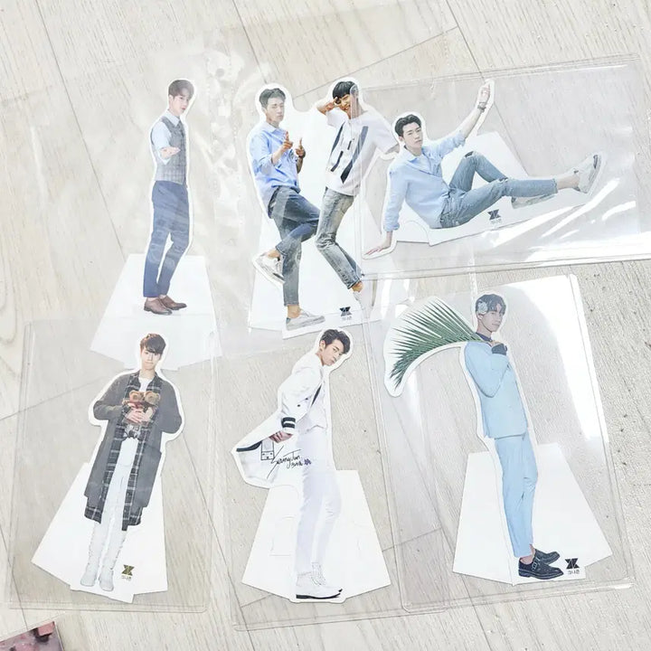 [BUNJANG] KNK Park Seoham Album Bundle Set / KNK 크나큰 박서함 앨범 화보 굿즈 (일괄)