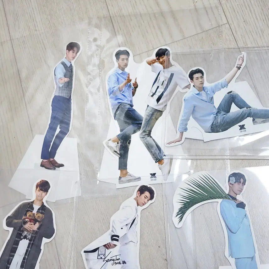 [BUNJANG] KNK Park Seoham Album Bundle Set / KNK 크나큰 박서함 앨범 화보 굿즈 (일괄)