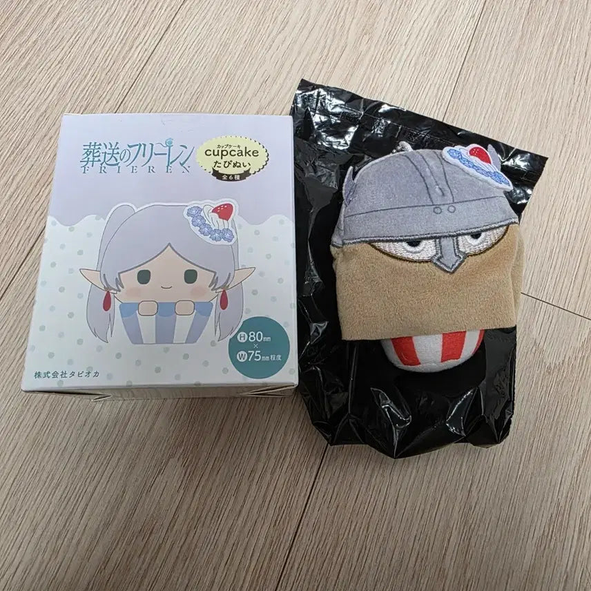 [BUNJANG] Frieren: Beyond Journey's End Tapphine & Eisengupcake / 장송의 프리렌 컵케익 타피누이 아이젠