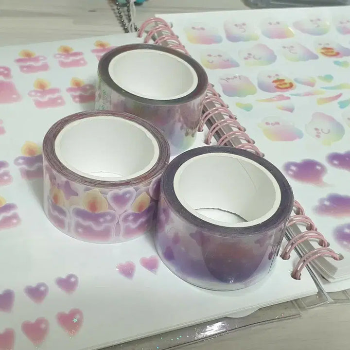 [BUNJANG] Kiss Cut Masking Tape Set / 키스컷 마스킹 테이프 3개 (다꾸 용품)