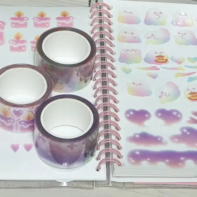 [BUNJANG] Kiss Cut Masking Tape Set / 키스컷 마스킹 테이프 3개 (다꾸 용품)