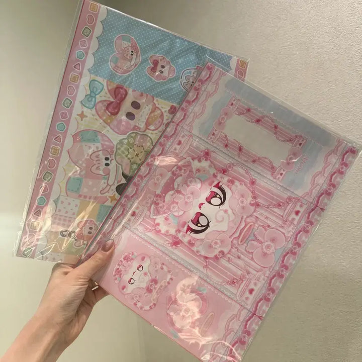 [BUNJANG] Wrapping Paper 20 Sheets / 랩핑지 20장 (10장 x 2세트)