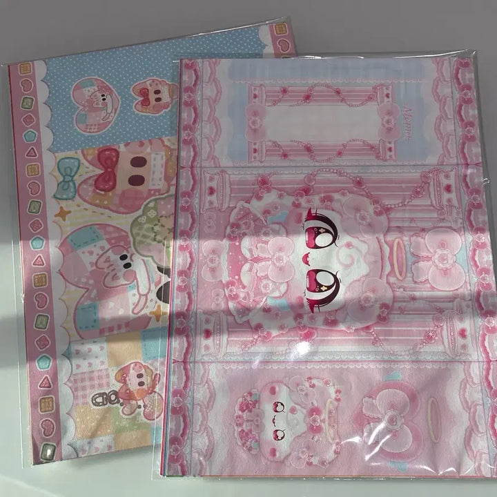 [BUNJANG] Wrapping Paper 20 Sheets / 랩핑지 20장 (10장 x 2세트)