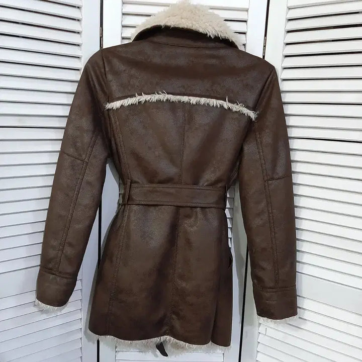 [BUNJANG] City Gee Mustang Jacket / city Gee 무스탕 자켓 77