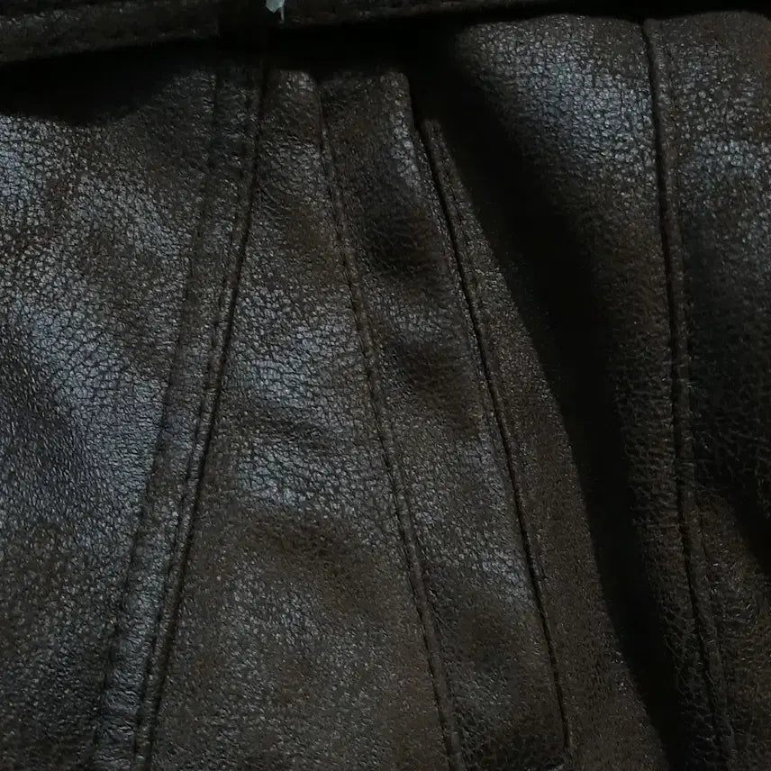 [BUNJANG] City Gee Mustang Jacket / city Gee 무스탕 자켓 77