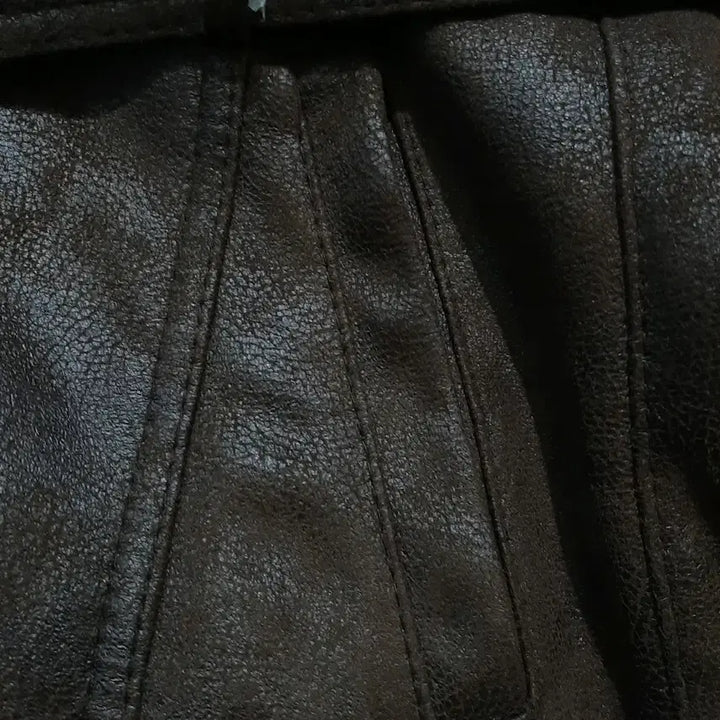 [BUNJANG] City Gee Mustang Jacket / city Gee 무스탕 자켓 77