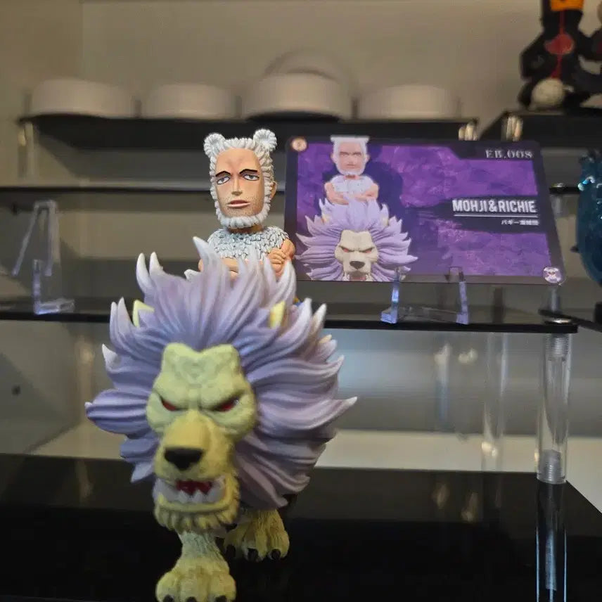[BUNJANG] YZ Studio Modie &amp; Rich Resin Figure / 원피스 yz 스튜디오 크로스길드 모디 &amp; 리치 레진 피규어