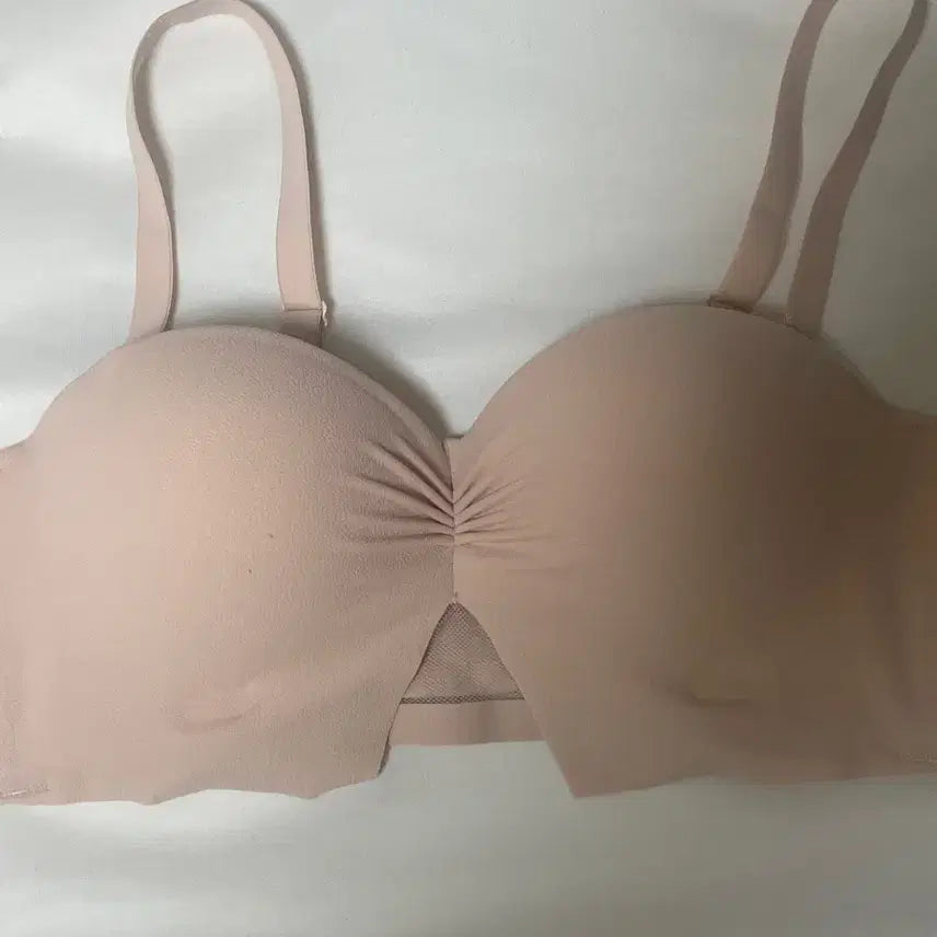 [BUNJANG] Off-shoulder Bra / 3cm 뽕브라, 오프숄더 브라