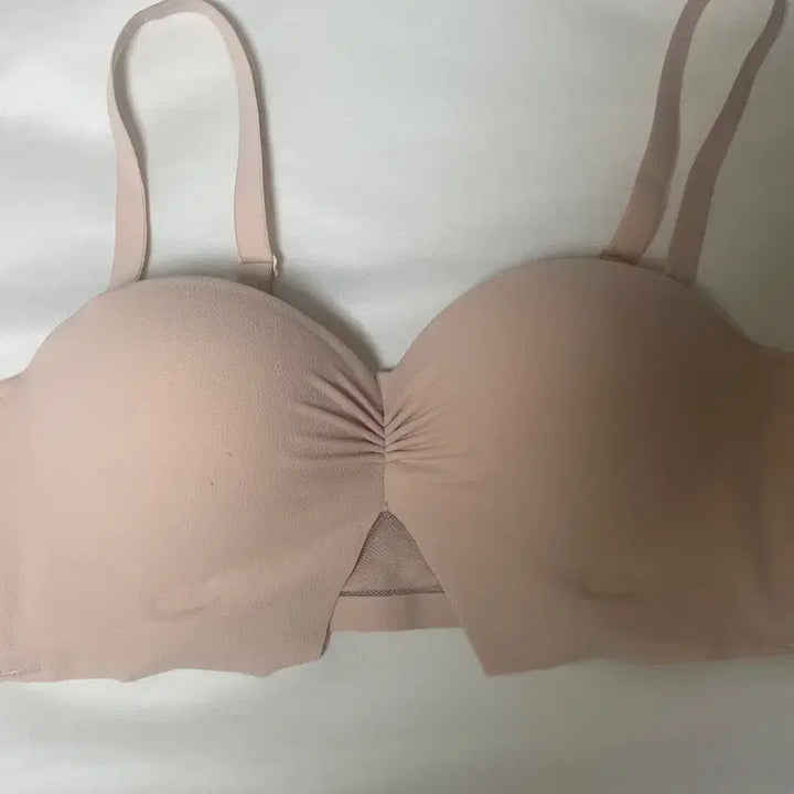 [BUNJANG] Off-shoulder Bra / 3cm 뽕브라, 오프숄더 브라