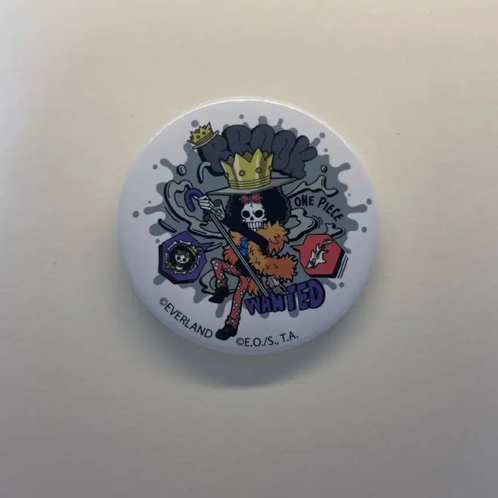 [BUNJANG] One Piece Everland Collaboration Can Badge / 원피스 에버랜드 콜라보 캔뱃지 판매