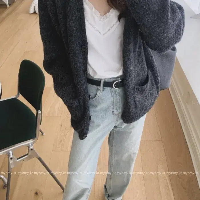 [BUNJANG] Liberty GomSongI Blouse / 리버티 블라우스 곰송이 블라우스