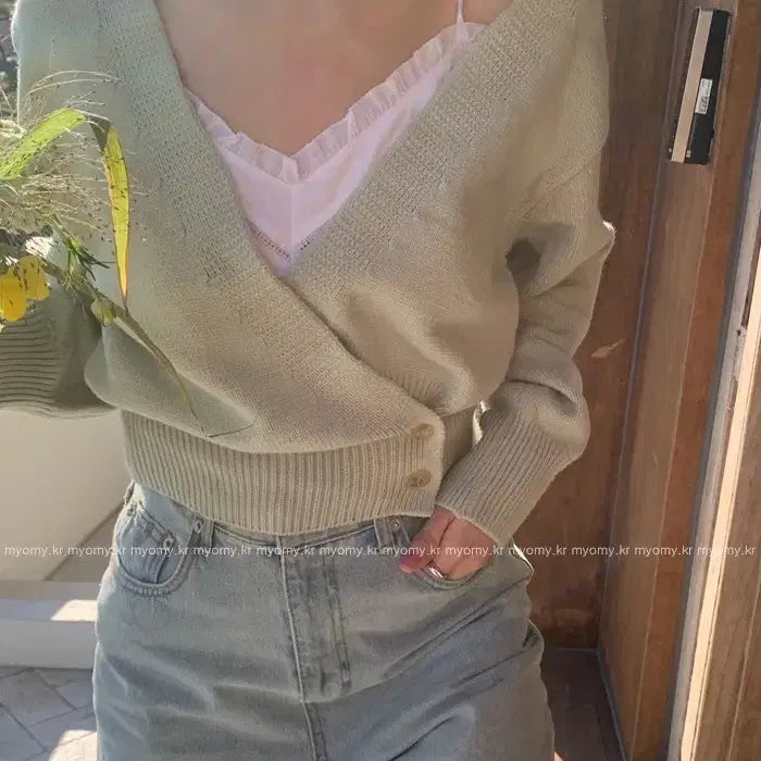 [BUNJANG] Liberty GomSongI Blouse / 리버티 블라우스 곰송이 블라우스