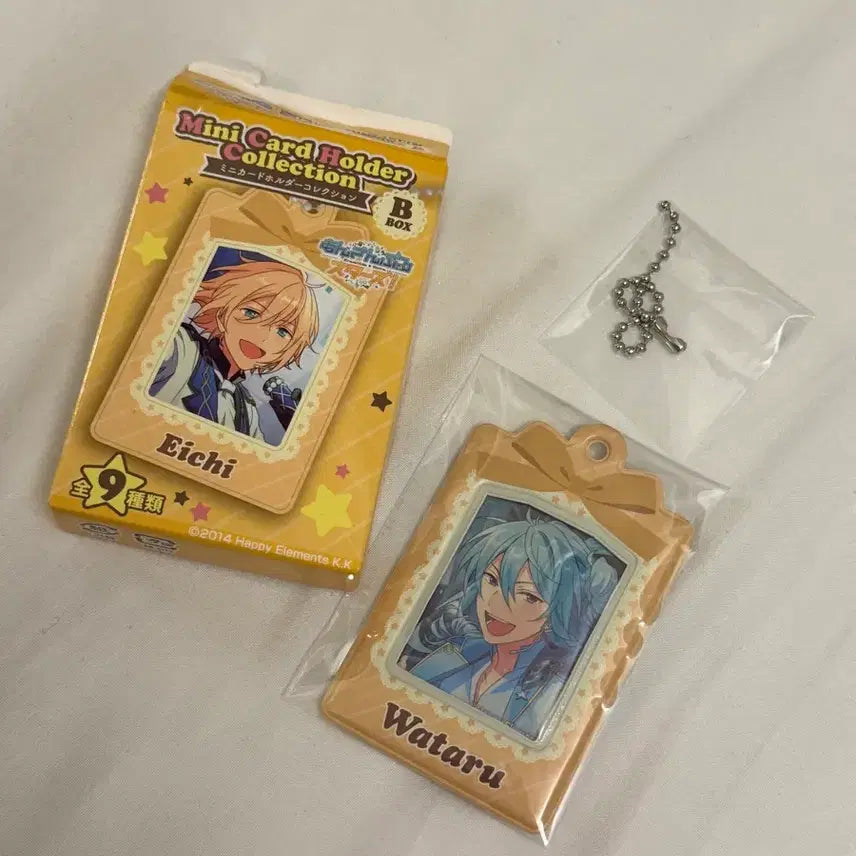 [BUNJANG] Hibiki Wataru Ensemble Stars! Proof Photo Mini Card Holder / 히비키와타루 앙스타 증명사진 미니카드 홀더 판매