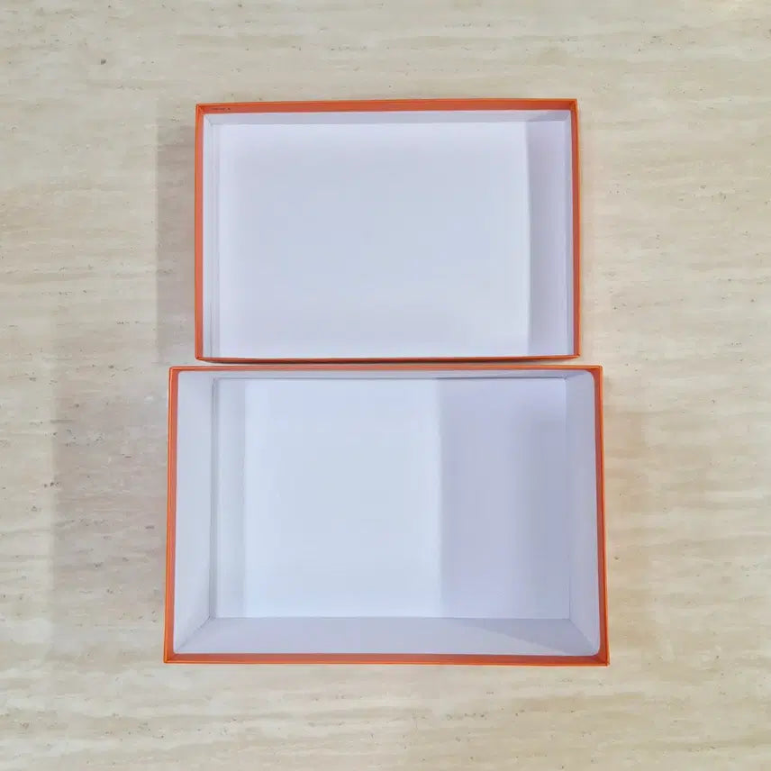 [BUNJANG] Hermes Box and Shopping Bag Set / [정품]에르메스 박스+쇼핑백 SET,에르메스 쇼핑백,에르메스 가방