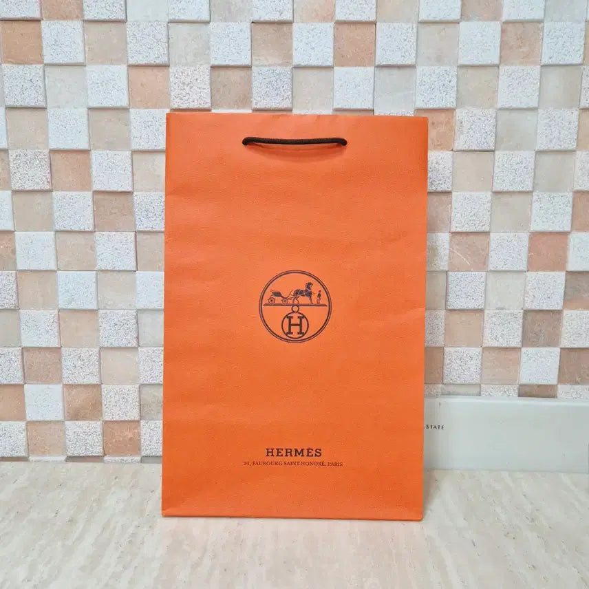[BUNJANG] Hermes Box and Shopping Bag Set / [정품]에르메스 박스+쇼핑백 SET,에르메스 쇼핑백,에르메스 가방