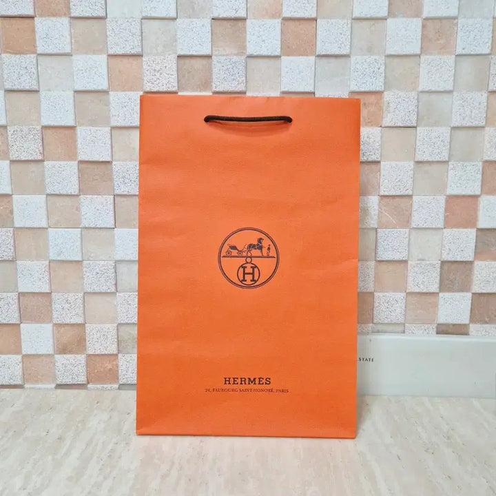 [BUNJANG] Hermes Box and Shopping Bag Set / [정품]에르메스 박스+쇼핑백 SET,에르메스 쇼핑백,에르메스 가방