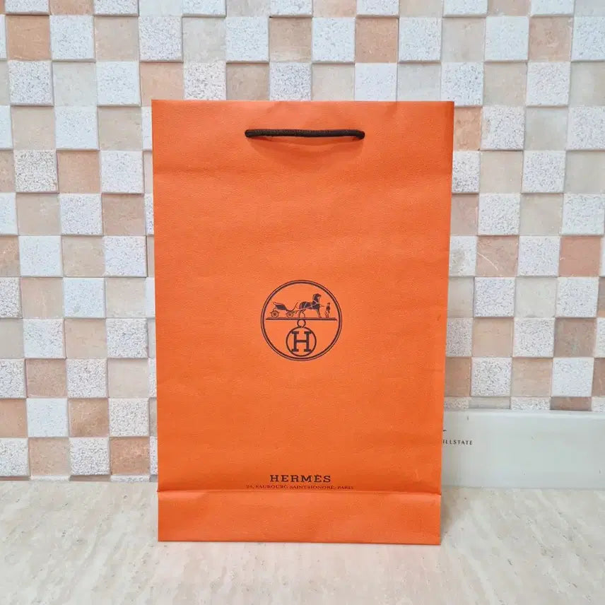 [BUNJANG] Hermes Box and Shopping Bag Set / [정품]에르메스 박스+쇼핑백 SET,에르메스 쇼핑백,에르메스 가방