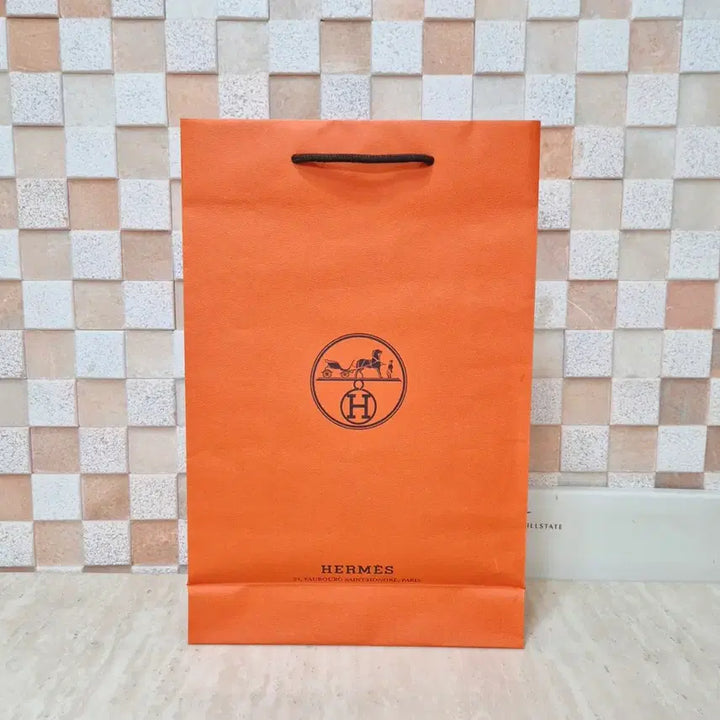 [BUNJANG] Hermes Box and Shopping Bag Set / [정품]에르메스 박스+쇼핑백 SET,에르메스 쇼핑백,에르메스 가방