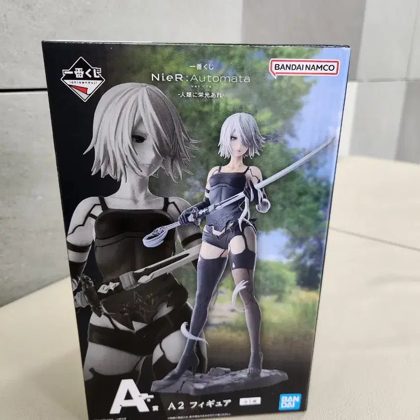 [BUNJANG] NieR:Automata A2 Last One Figure / (미개봉) 제일복권 쿠지 니어 오토마타 A2 라스트원 피규어