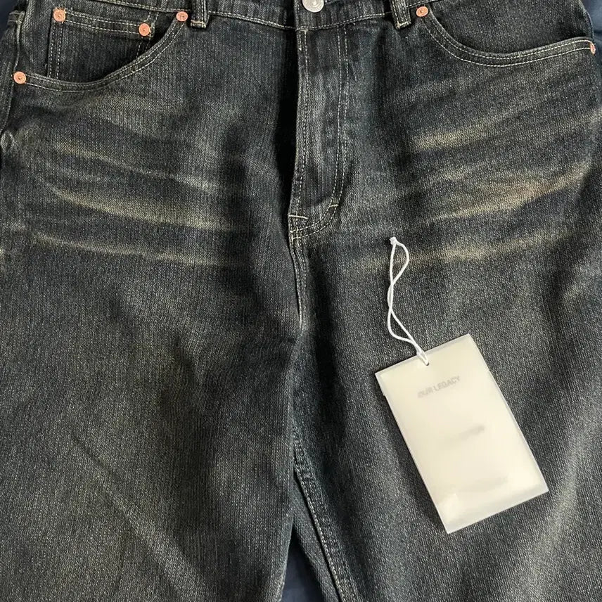 [BUNJANG] Our Legacy Third Cut Clay Tint Chain Twill Denim / [32]아워레가시 써드컷 클레이 틴트 체인 트윌 새상품