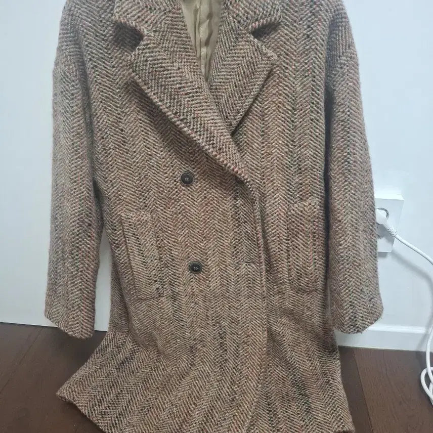 [BUNJANG] Women's Wool Coat / 겨울여성모직코트