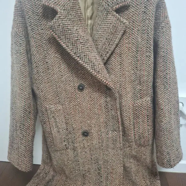 [BUNJANG] Women's Wool Coat / 겨울여성모직코트