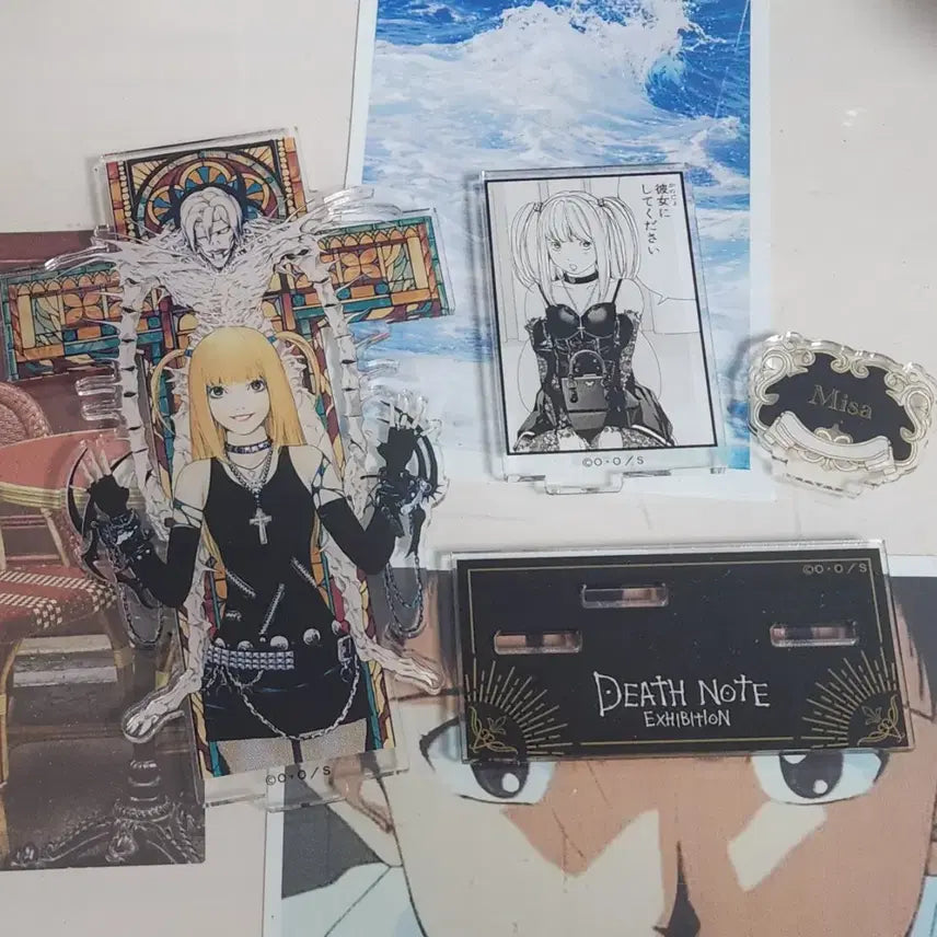 [BUNJANG] Death Note Misa Acrylic Stand / 데스노트 미사 원화전 아크릴 스탠드