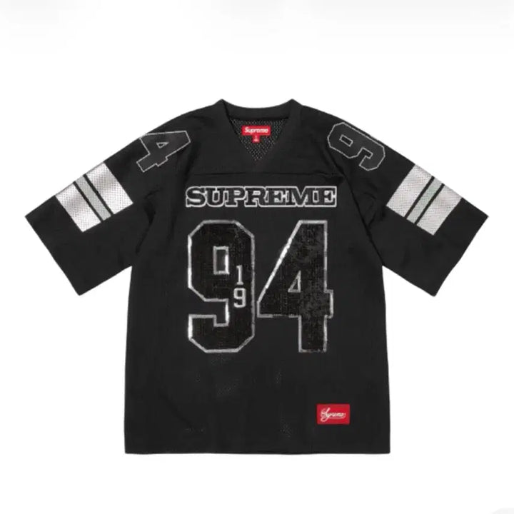 [BUNJANG] Supreme Sequin Football Jersey (L) / [L] 25fw 슈프림 시퀸 풋볼져지