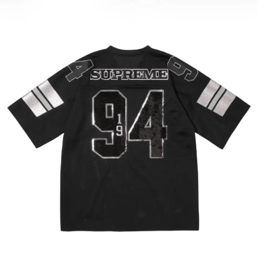 [BUNJANG] Supreme Sequin Football Jersey (L) / [L] 25fw 슈프림 시퀸 풋볼져지